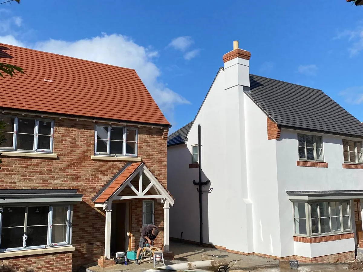 New build development